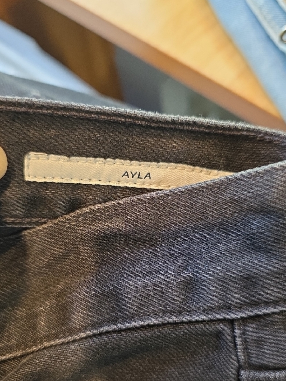 NEW $268 CITIZENS OF HUMANITY AYLA BAGGY CUFF CROP JEANS IN VOILA SIZE W27 - Picture 13 of 16